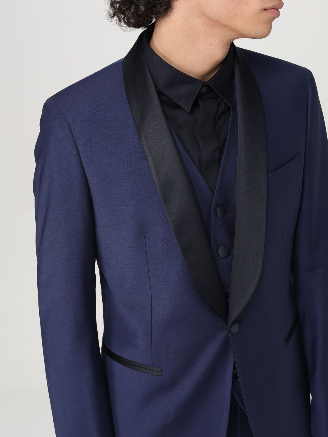 Suit COLAMARINO Men color Blue