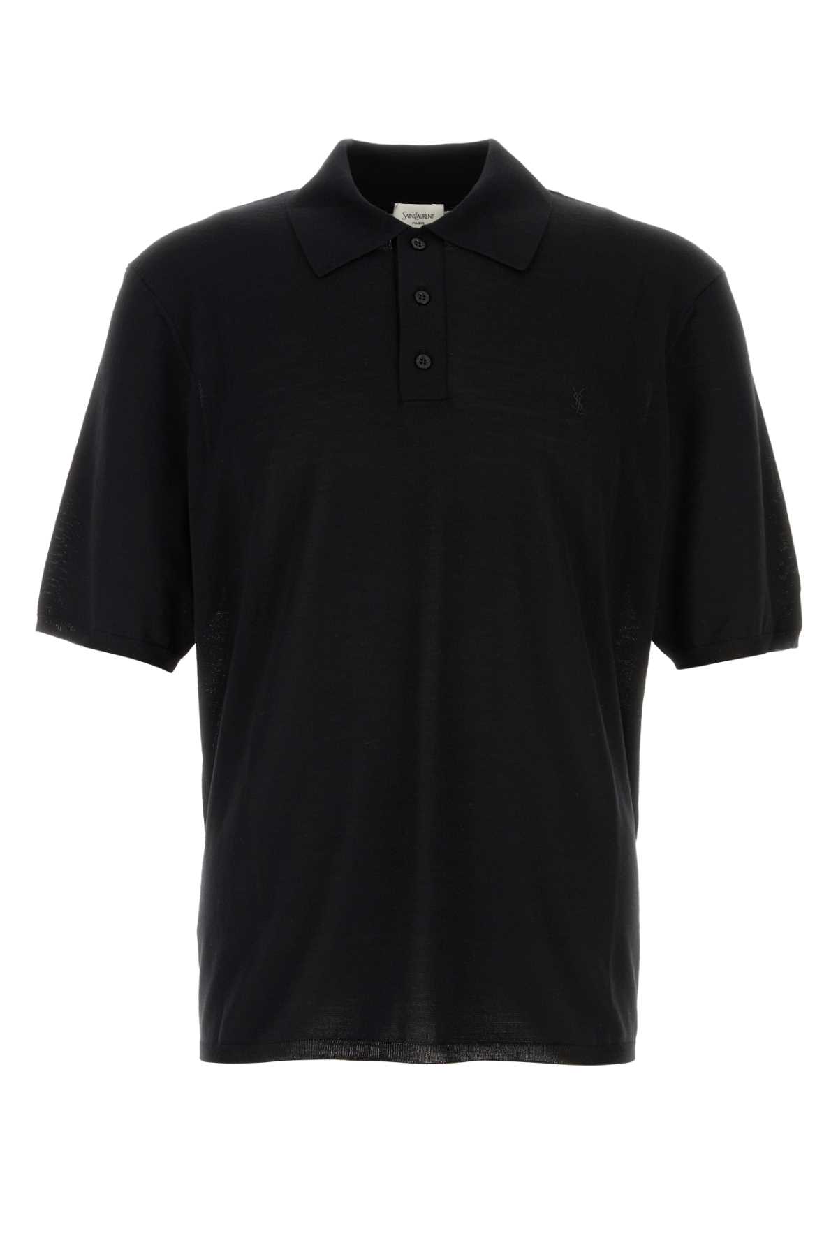 Wool Polo Shirt