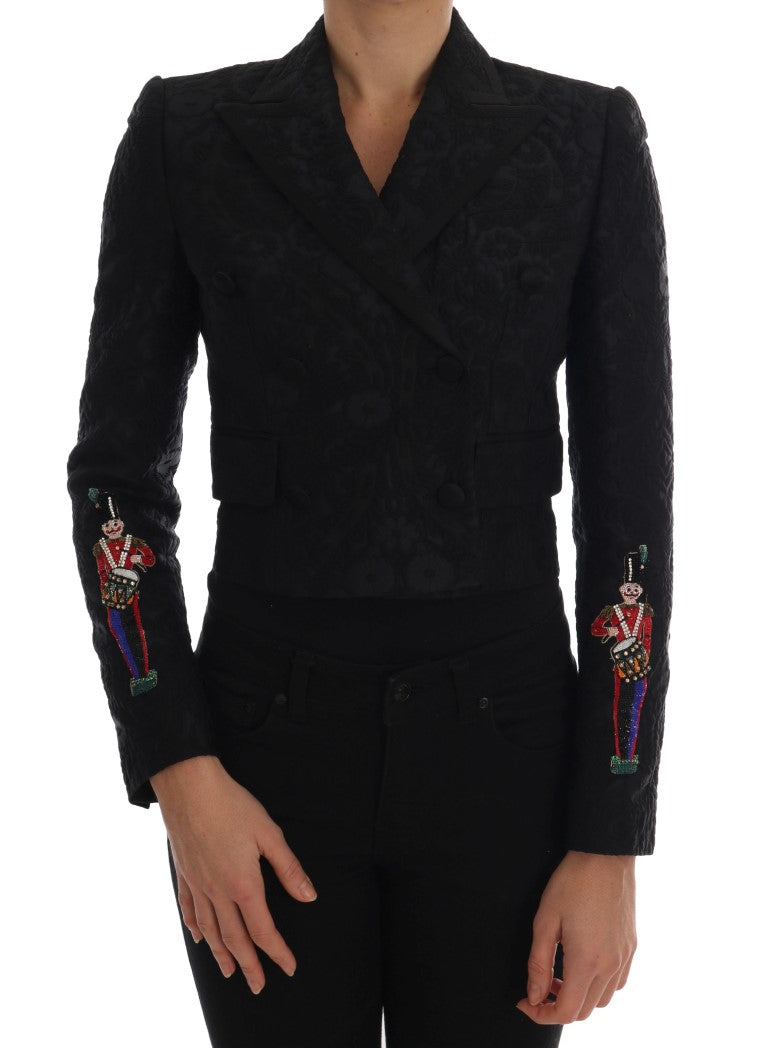 Fairy Tale Blazer — Black