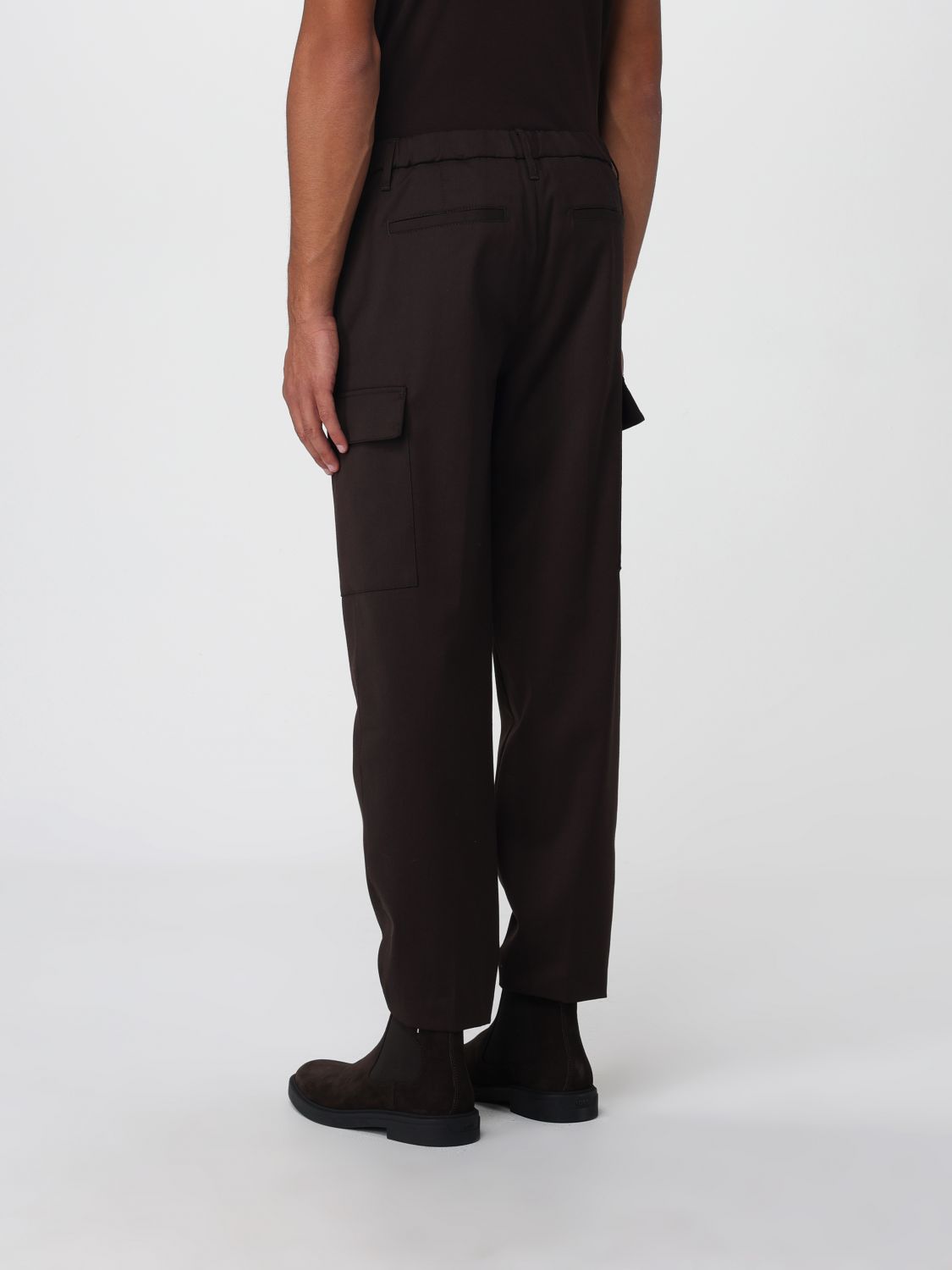 Pants Men color Brown
