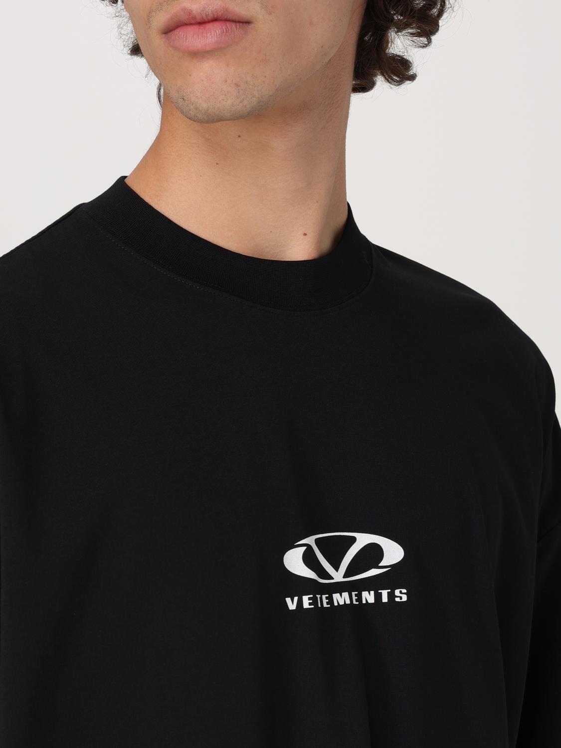 Logo-print T-shirt - Black