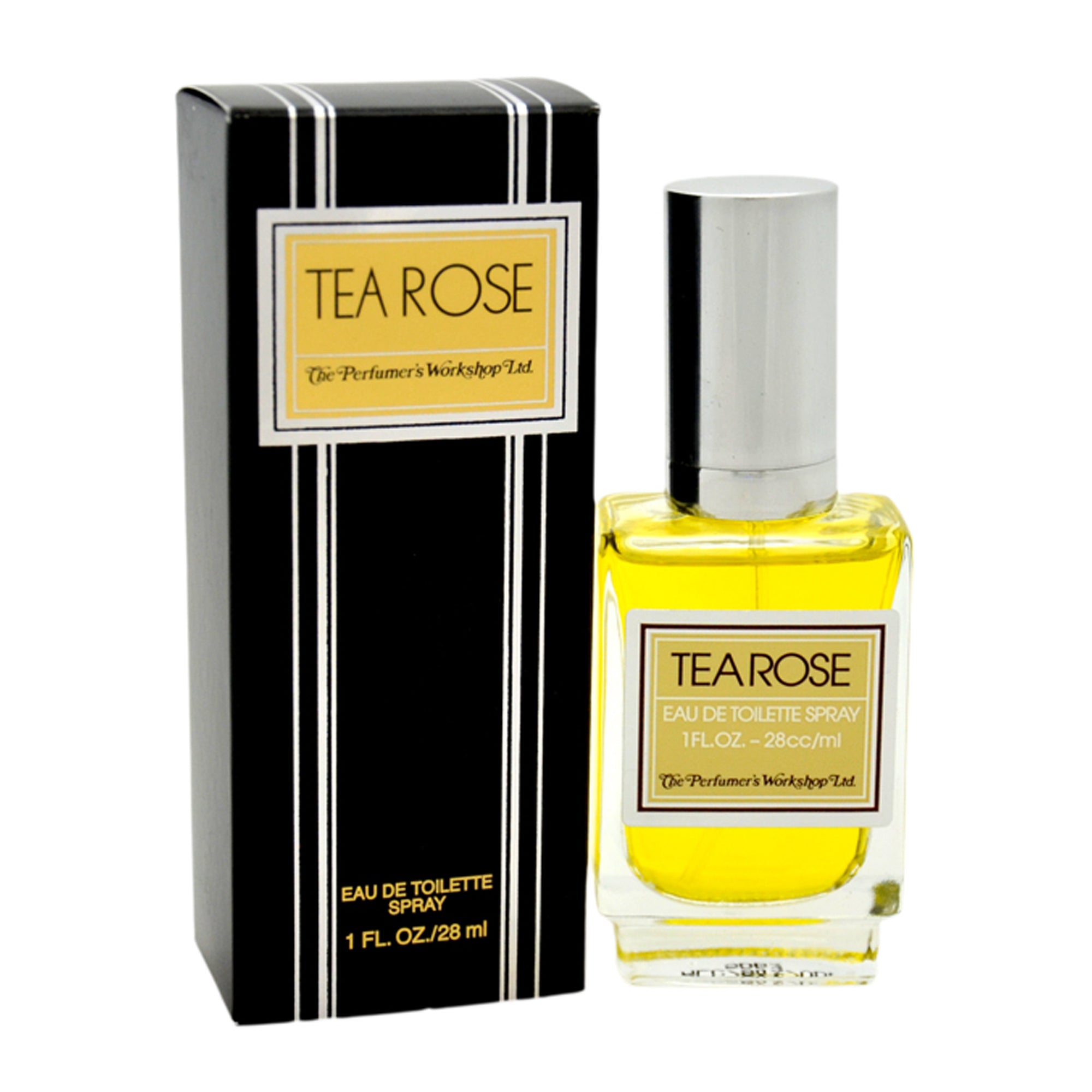 Tea Rose by for Women - 1 oz EDT Spray