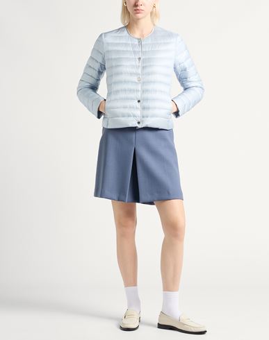 Woman Puffer Sky blue Size 4 Polyamide