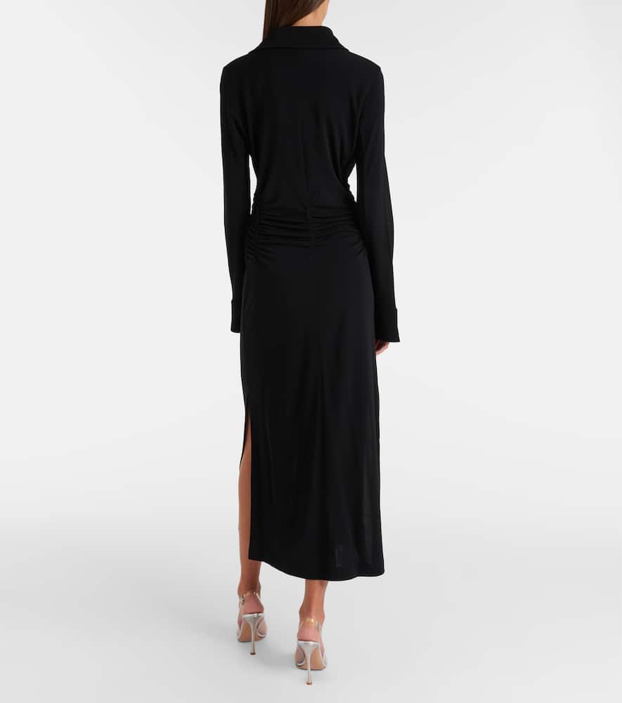 Claudia jersey midi dress
