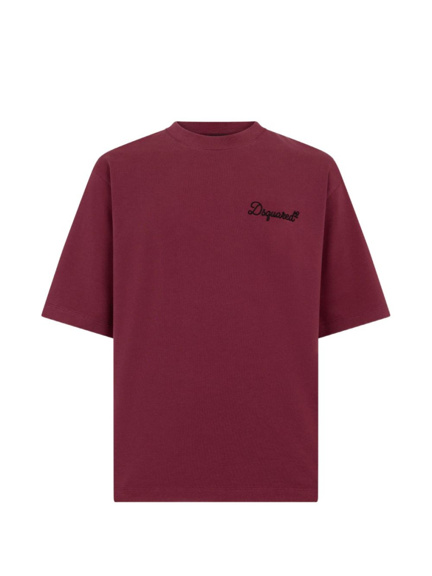 Purple Crew Neck T-Shirt