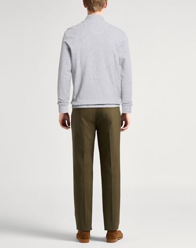 Man Sweatshirt Grey Size 42 Cotton, Polyamide