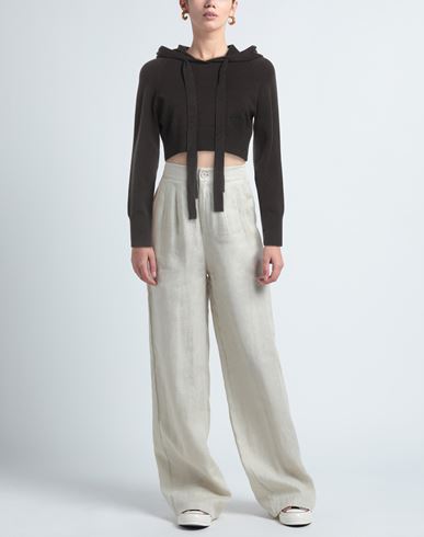 Woman Sweater Dark brown