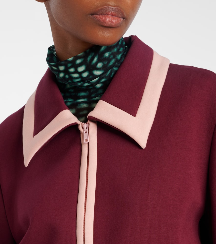 Cotton-blend jacket
