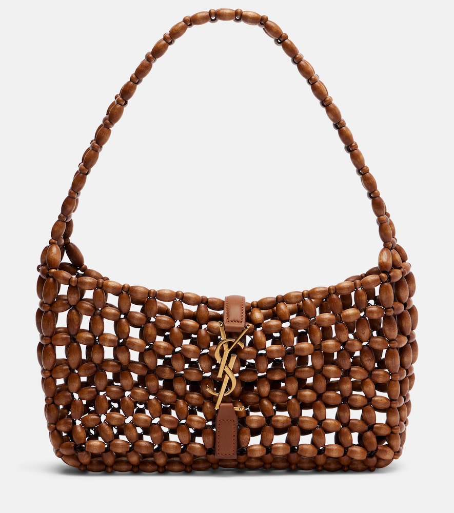 Le 5 à 7 Mini beaded shoulder bag