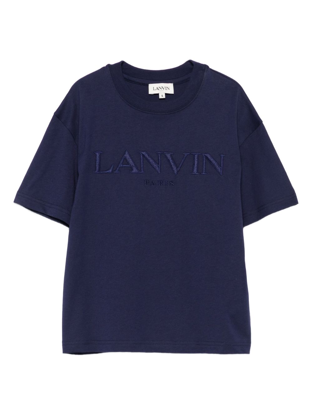 Short Sleeve Logo Tee for Boys