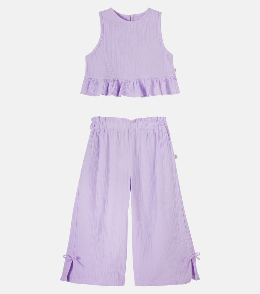 Blair top and Violet pants set