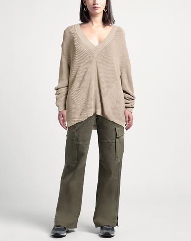 Woman Sweater Grey Size 6 Ramie, Cotton