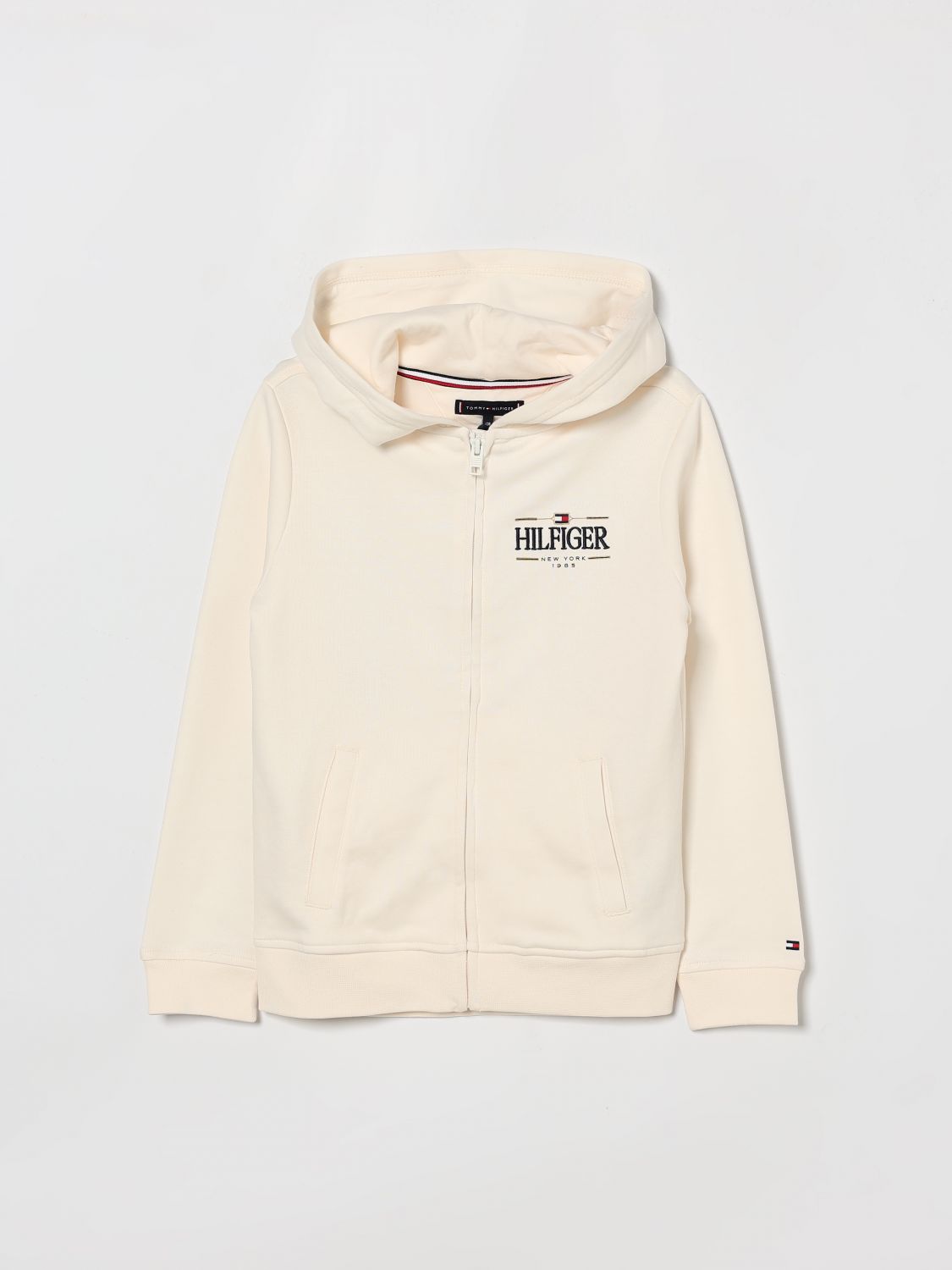 Sweatshirt Woman color Cream