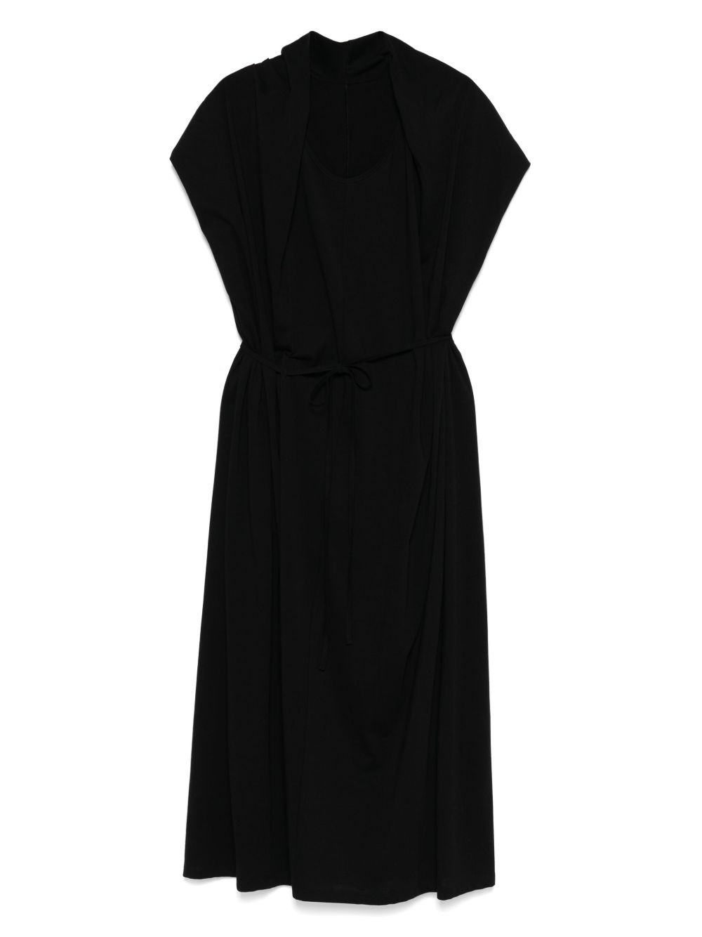 Cotton dress - Black