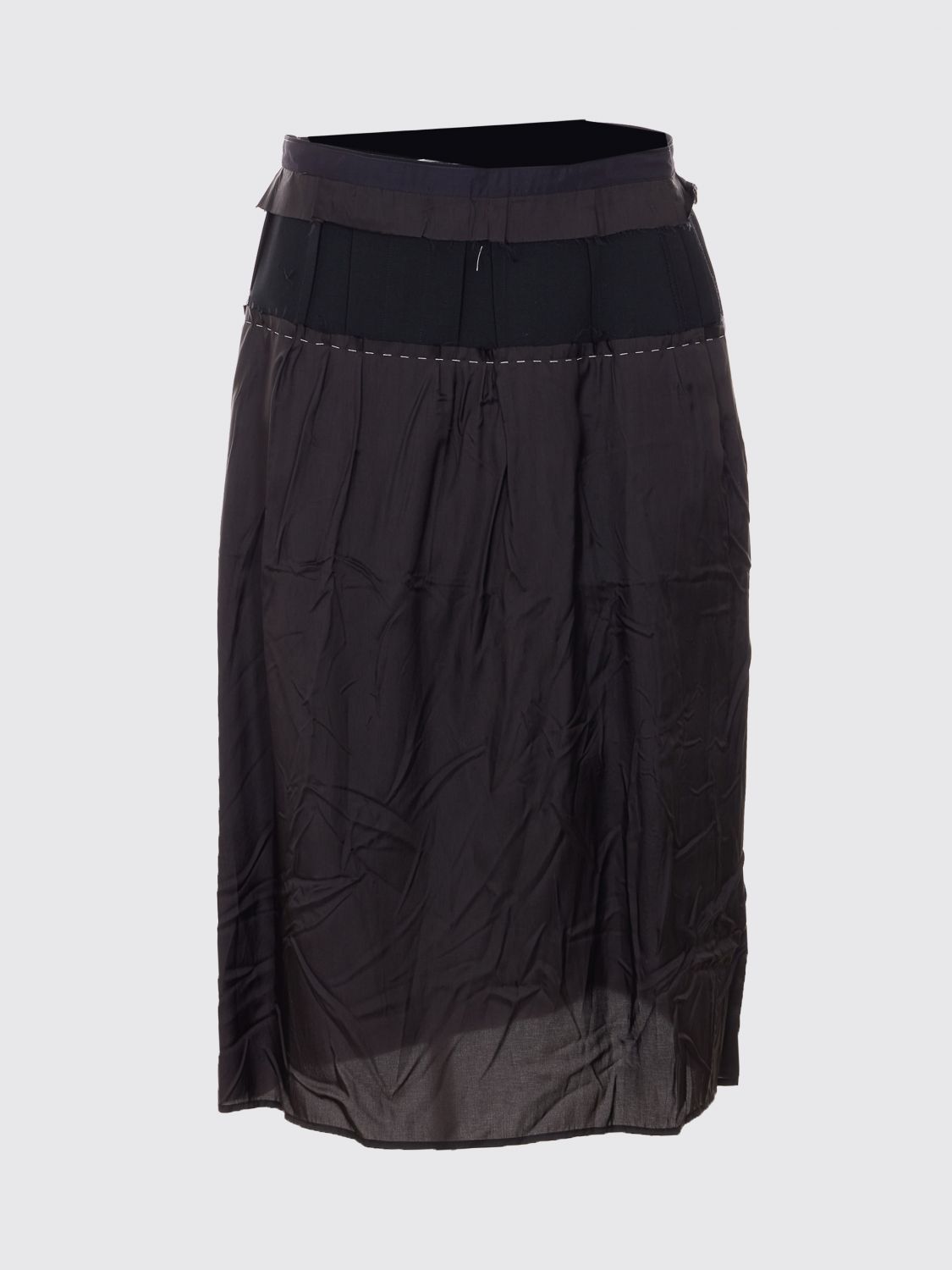 Skirt Woman color Grey