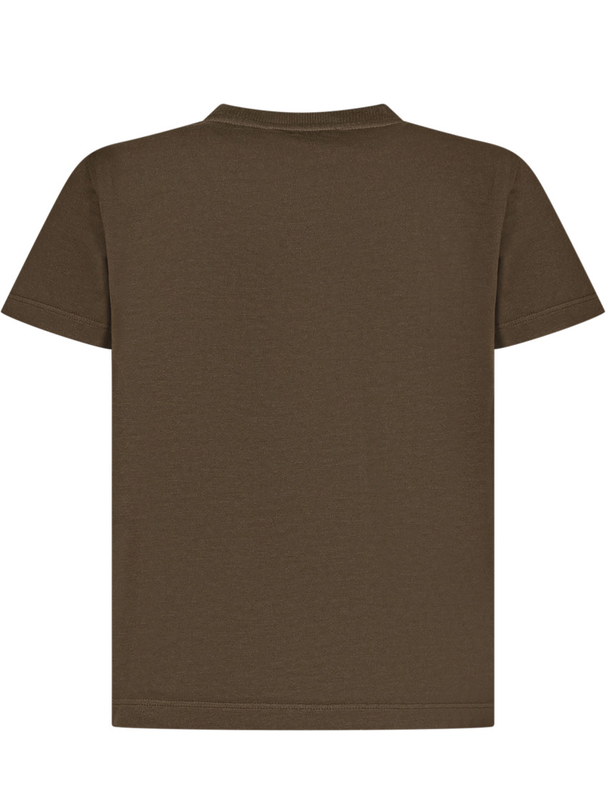 Kids Green Logo T-Shirt