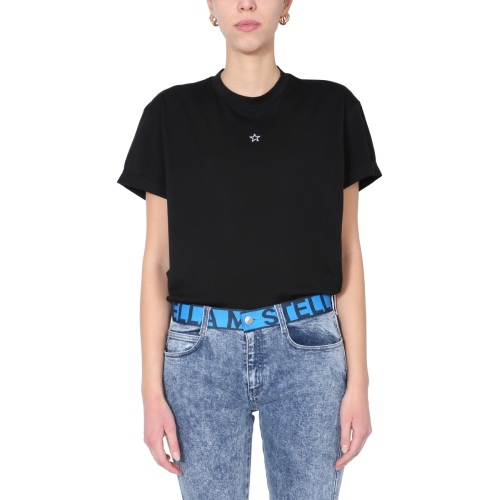 Embroidered mini star T-shirt