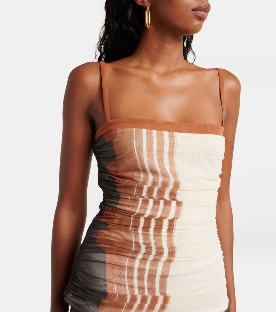 SIR Breeze Bandeau striped top