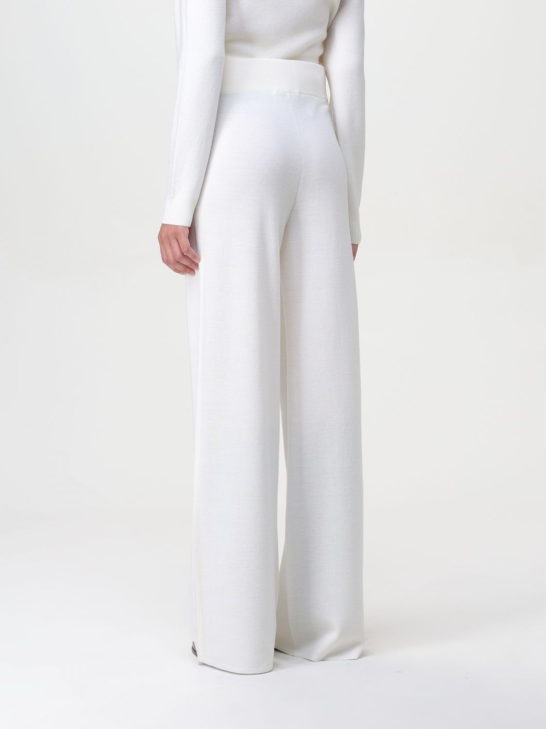 Pants Woman color White
