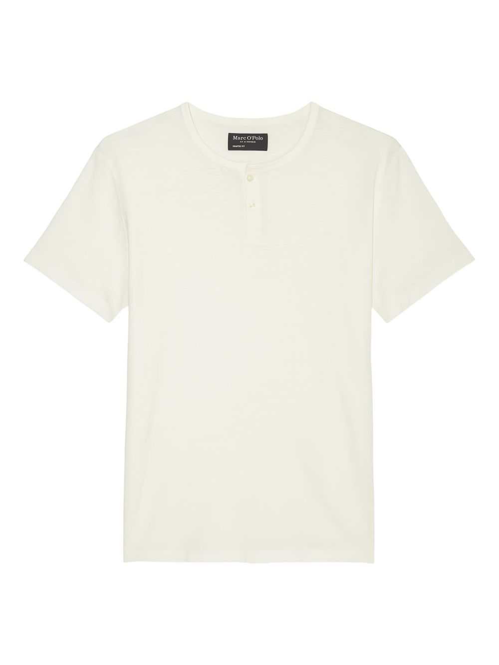 Henley short-sleeves T-shirt - White