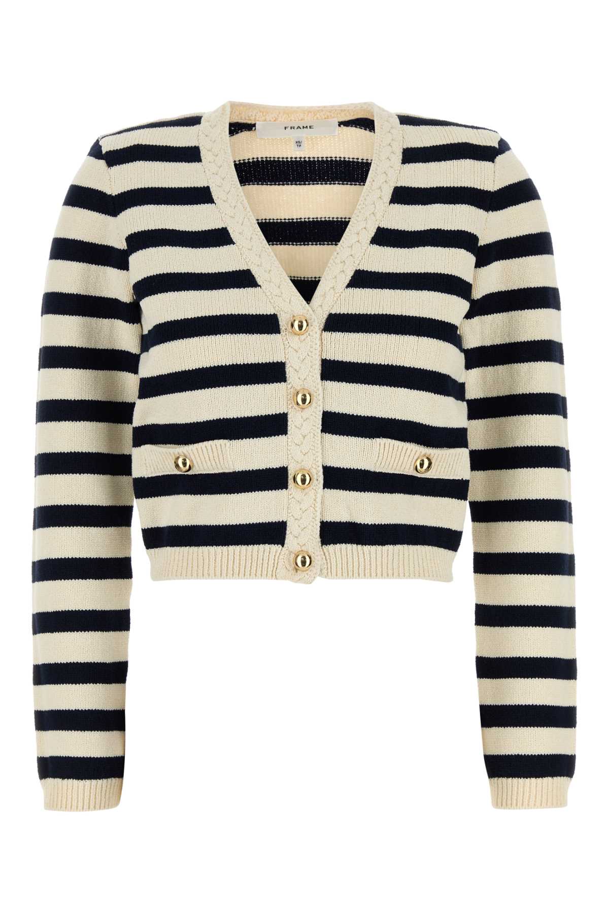 Harbor Cardigan — Navy