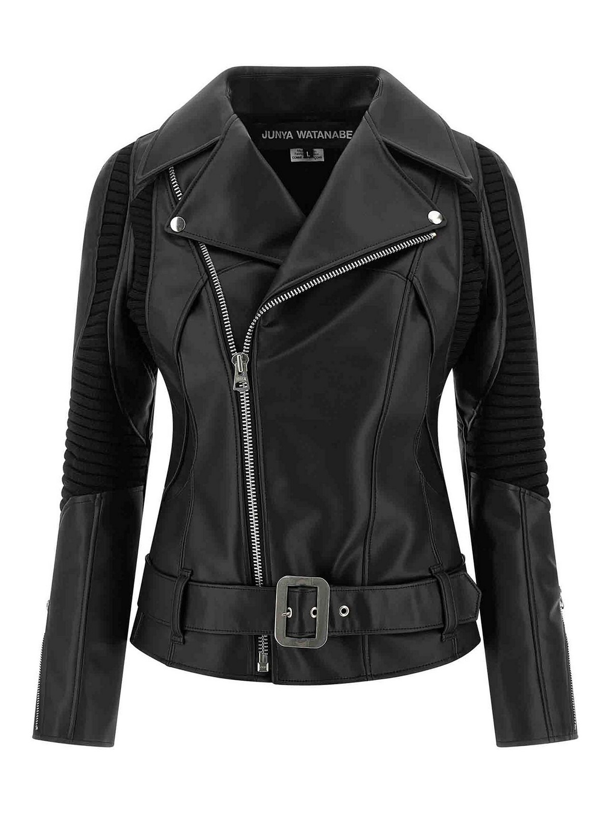 Knitted Insert Jacket