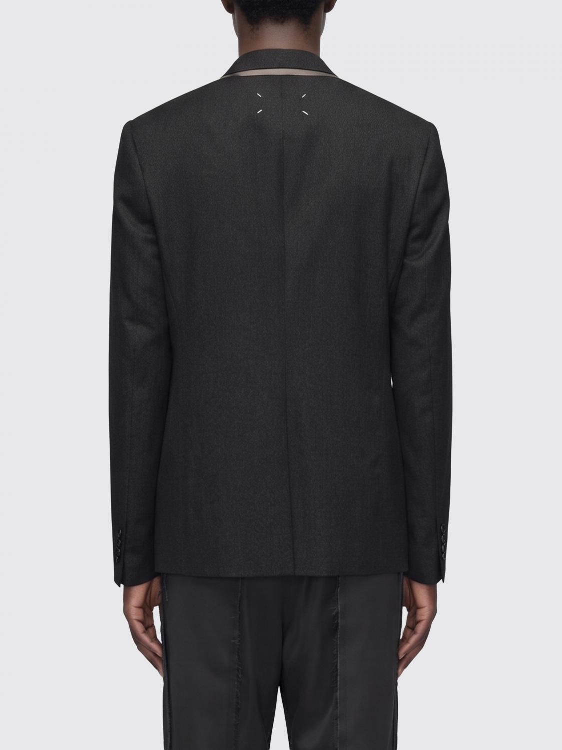 Jacket Men color Black
