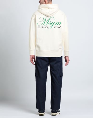 Man Sweatshirt Ivory