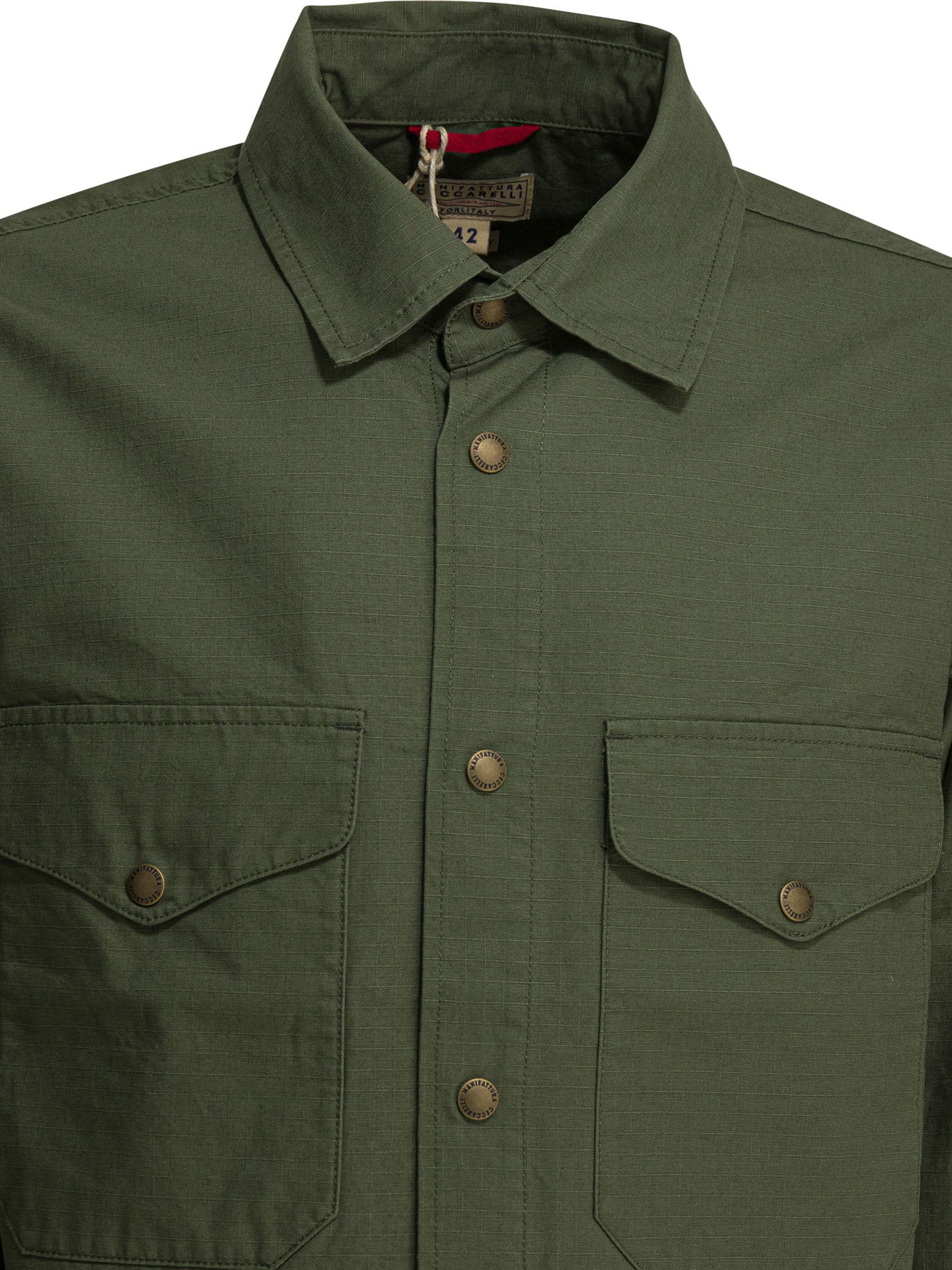 Veste surchemise Manifattura Ceccarelli "Country
