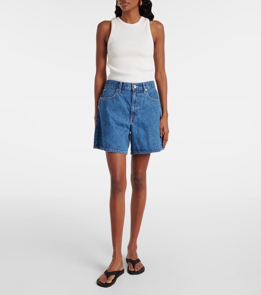 Slvrlake Walker denim shorts