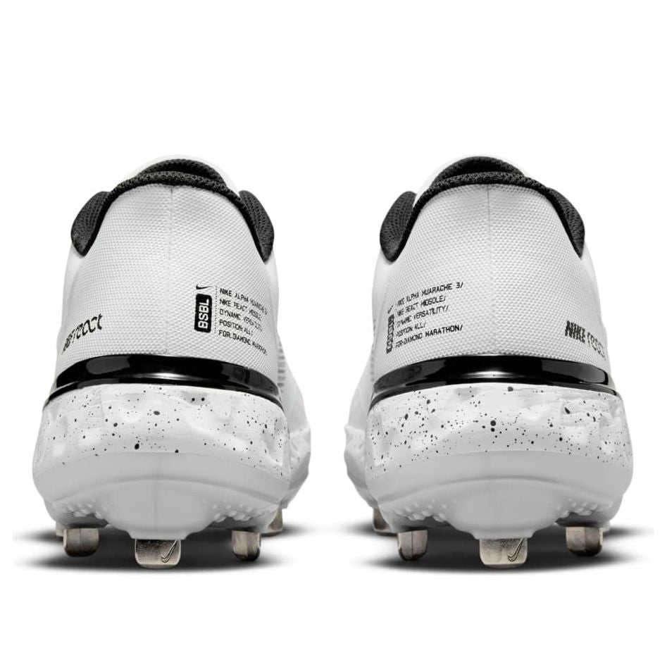 Alpha Huarache Elite 3 Low 'White Grey'