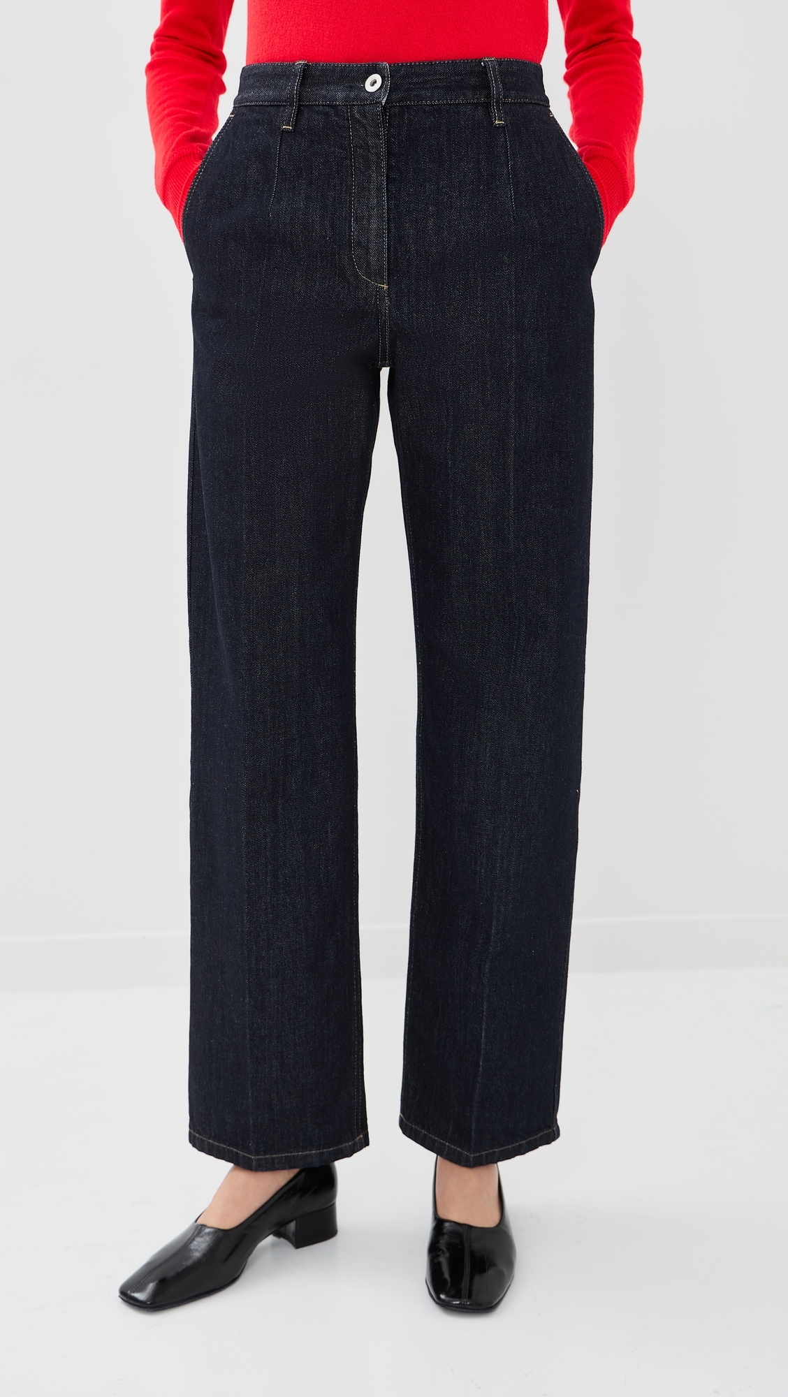 Denim Trousers Magnet