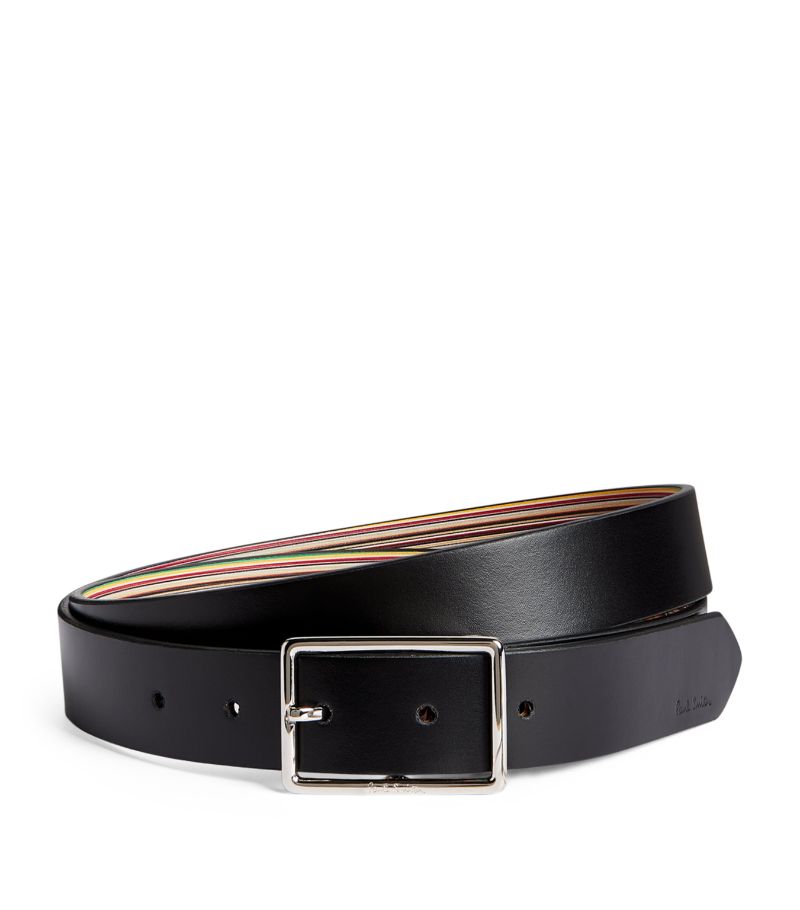 Leather Reversible Belt
