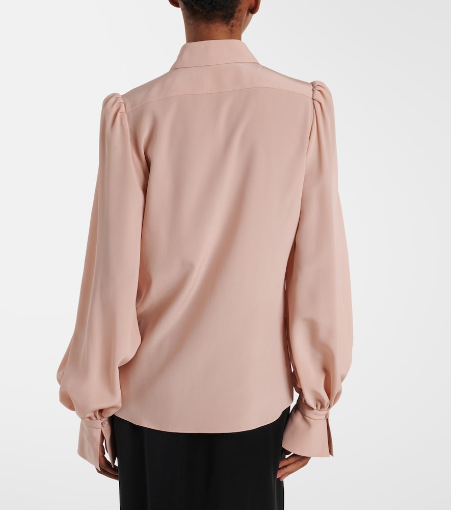 Silk crêpe de chine blouse