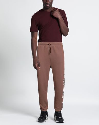 Disclaimer Man Pants Brown Size L Cotton