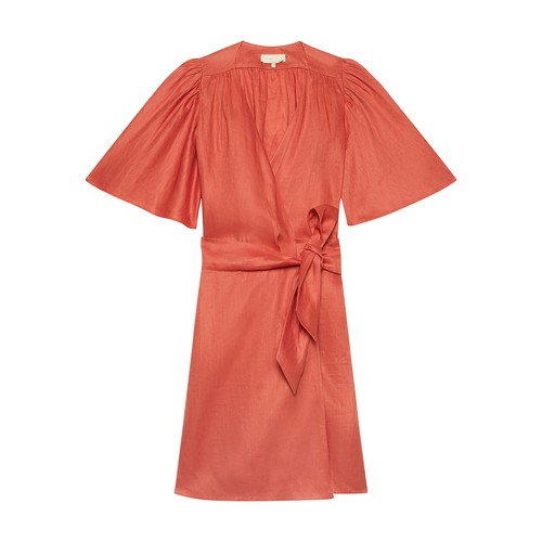 Tabasco wrap dress