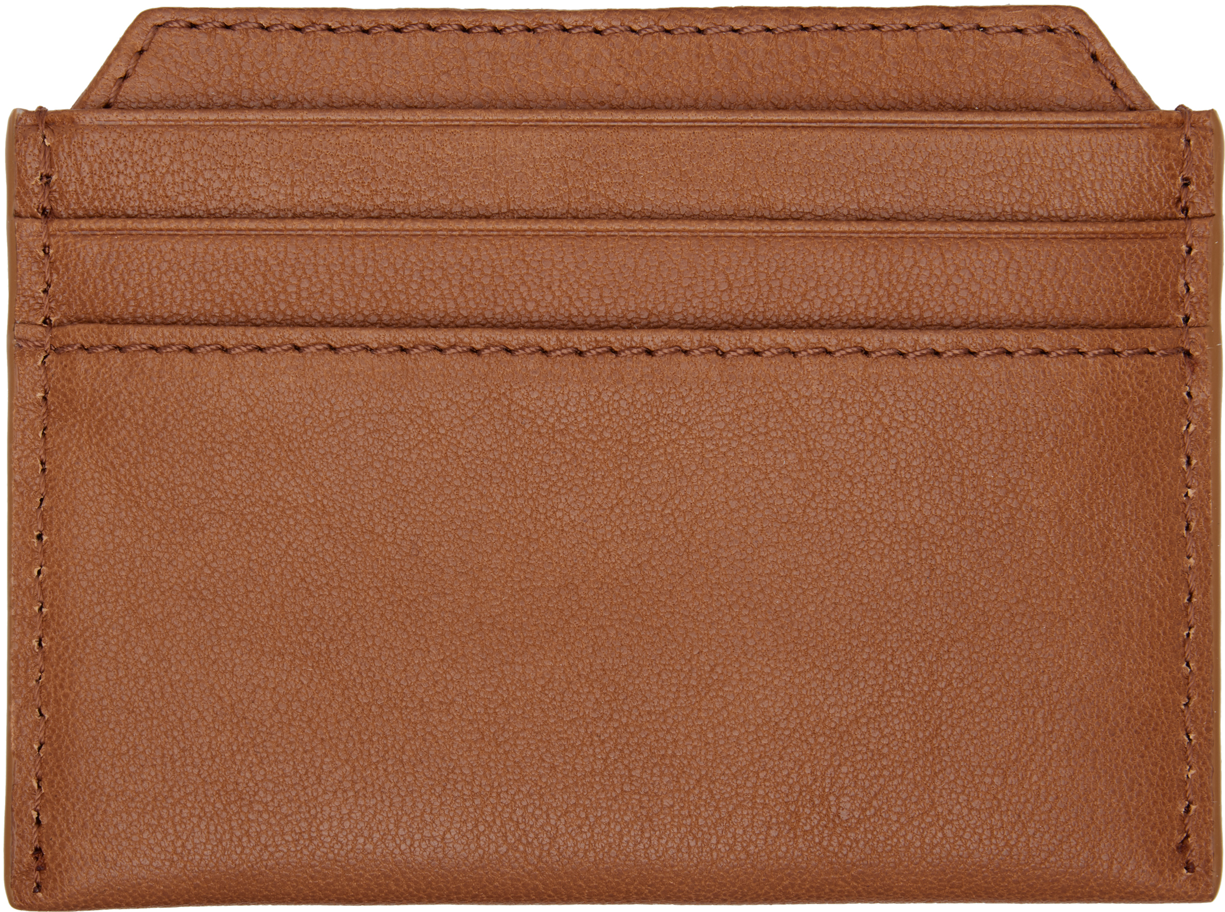 Brown Slim Card Holder