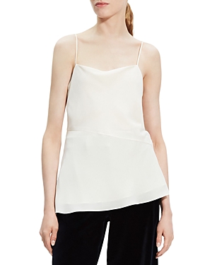 Draped High Low Camisole