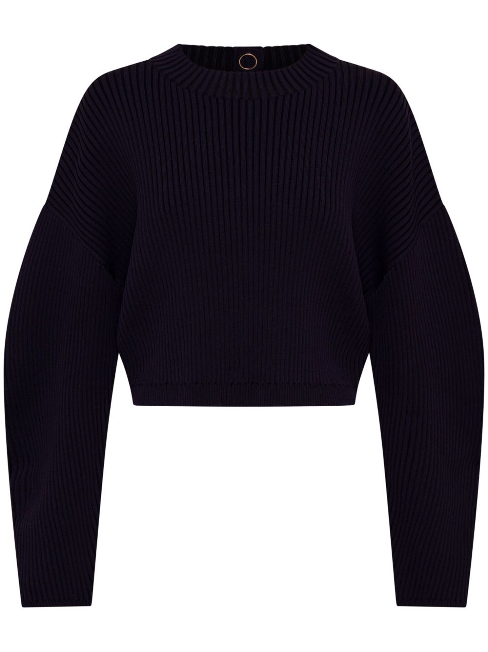 Shelly knit cardigan jumper - Blue