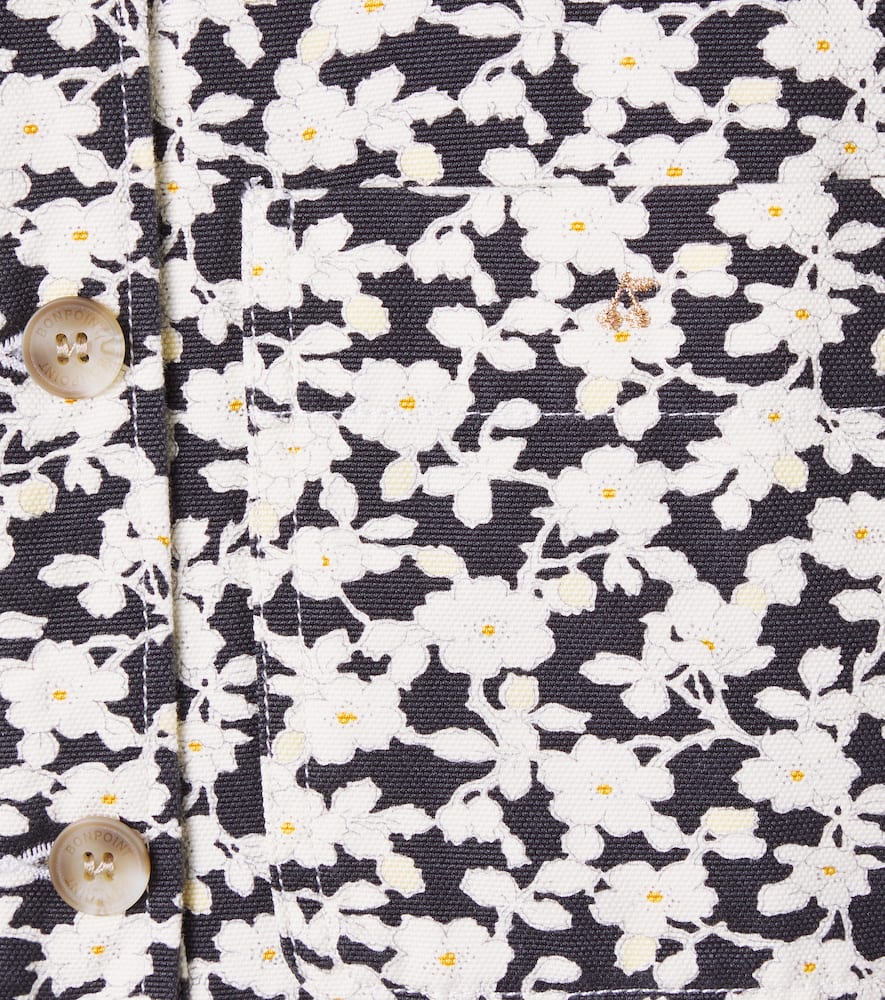 Jalia floral cotton jacket