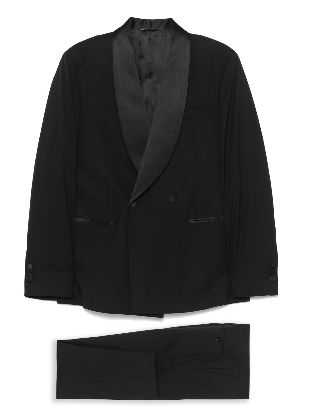 Manuel Ritz wool suit - Blue
