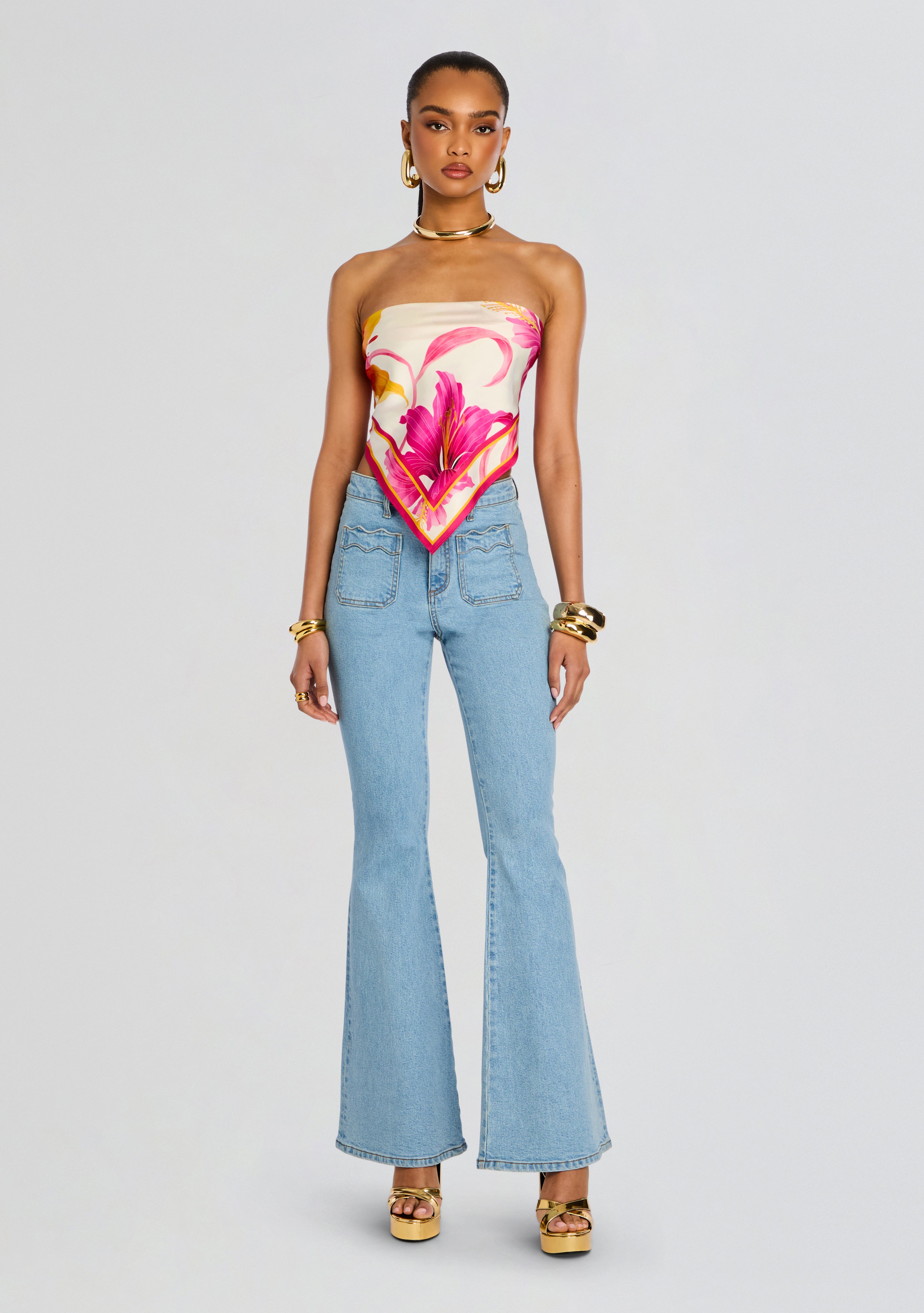 Esperanza Denim Pant