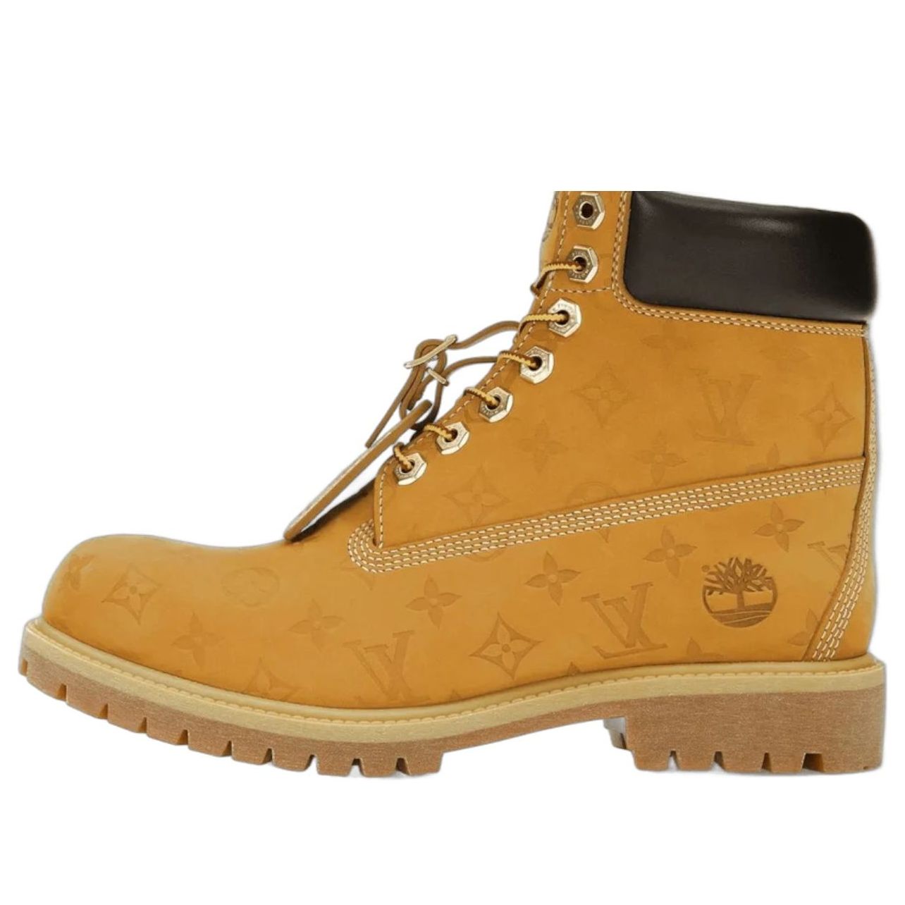 X Louis Vuitton 6 Inch Ankle Boot 'Wheat Monogram'