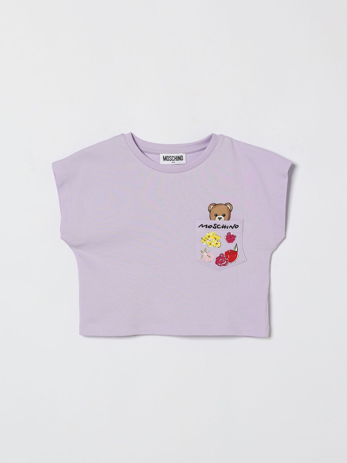 T-Shirt Kids color Lilac