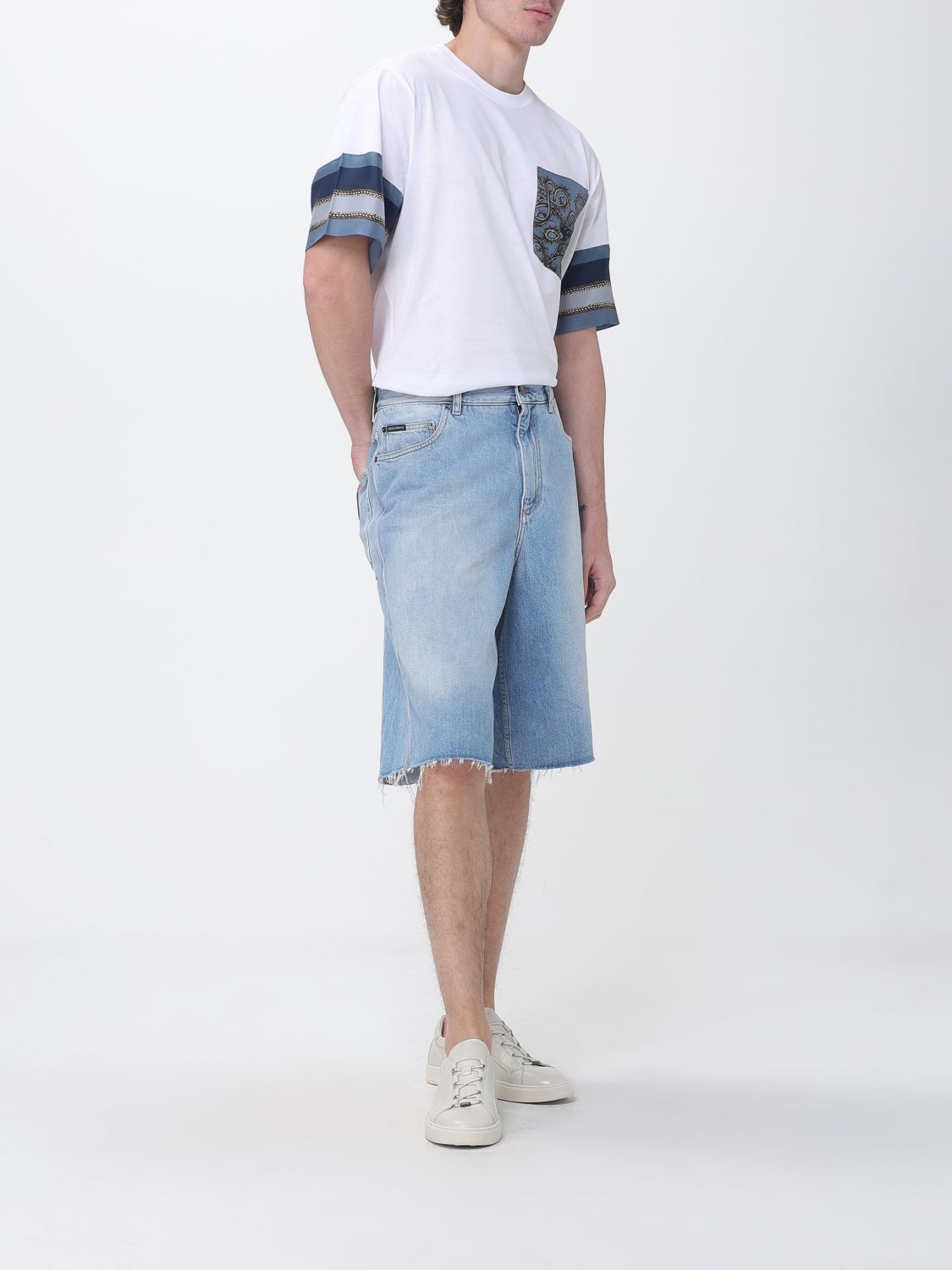 Shorts Men color Blue