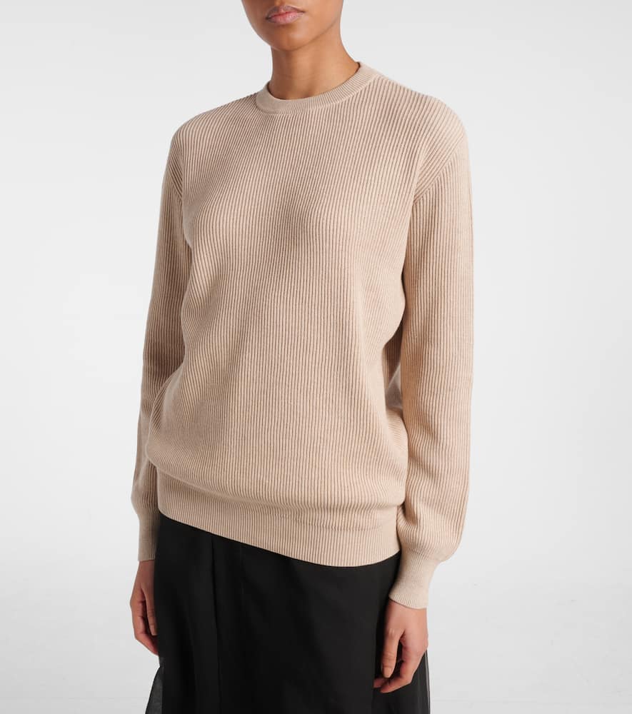 Cotton sweater