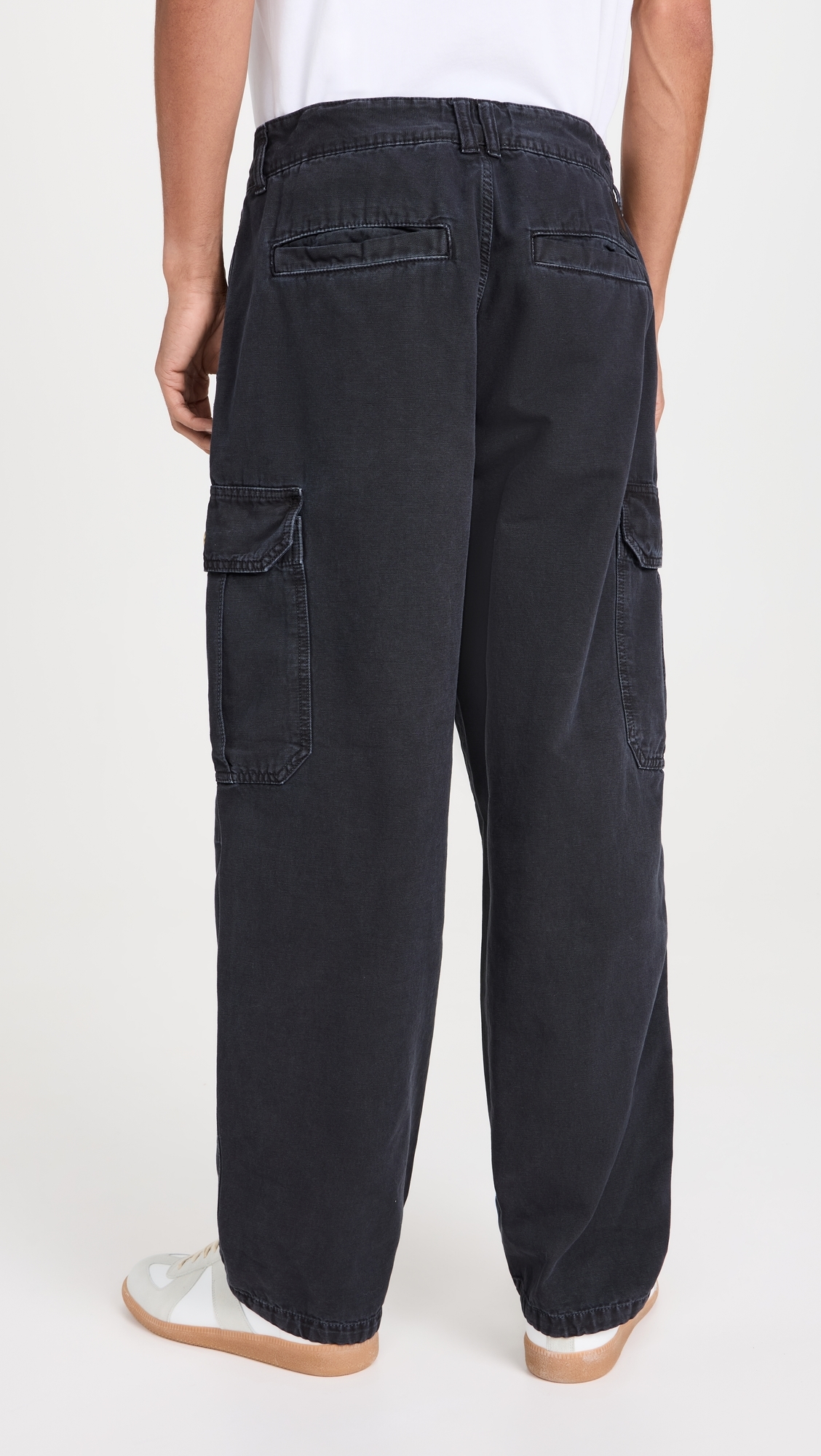 Stanton Cargo Pants Black