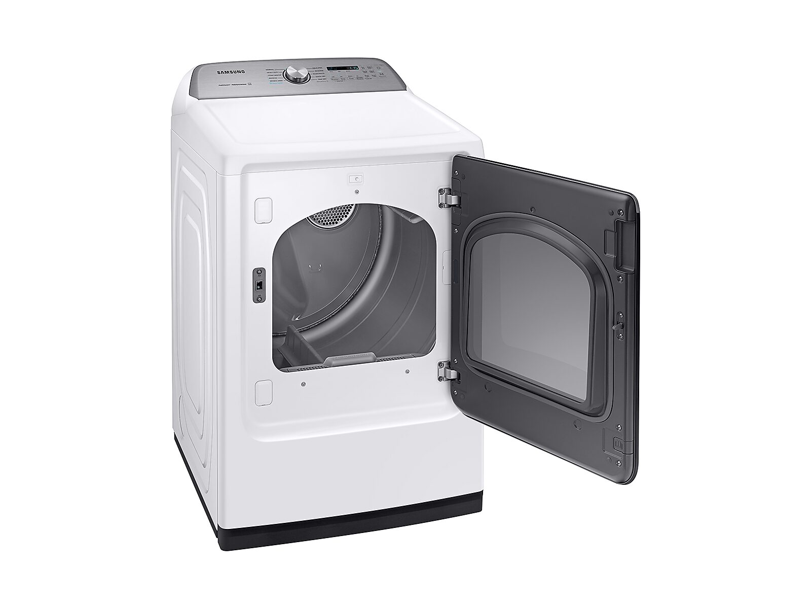 7.4 cu. ft. Electric Dryer with Steam Sanitize+ in White(DVE54R7200W/A3)