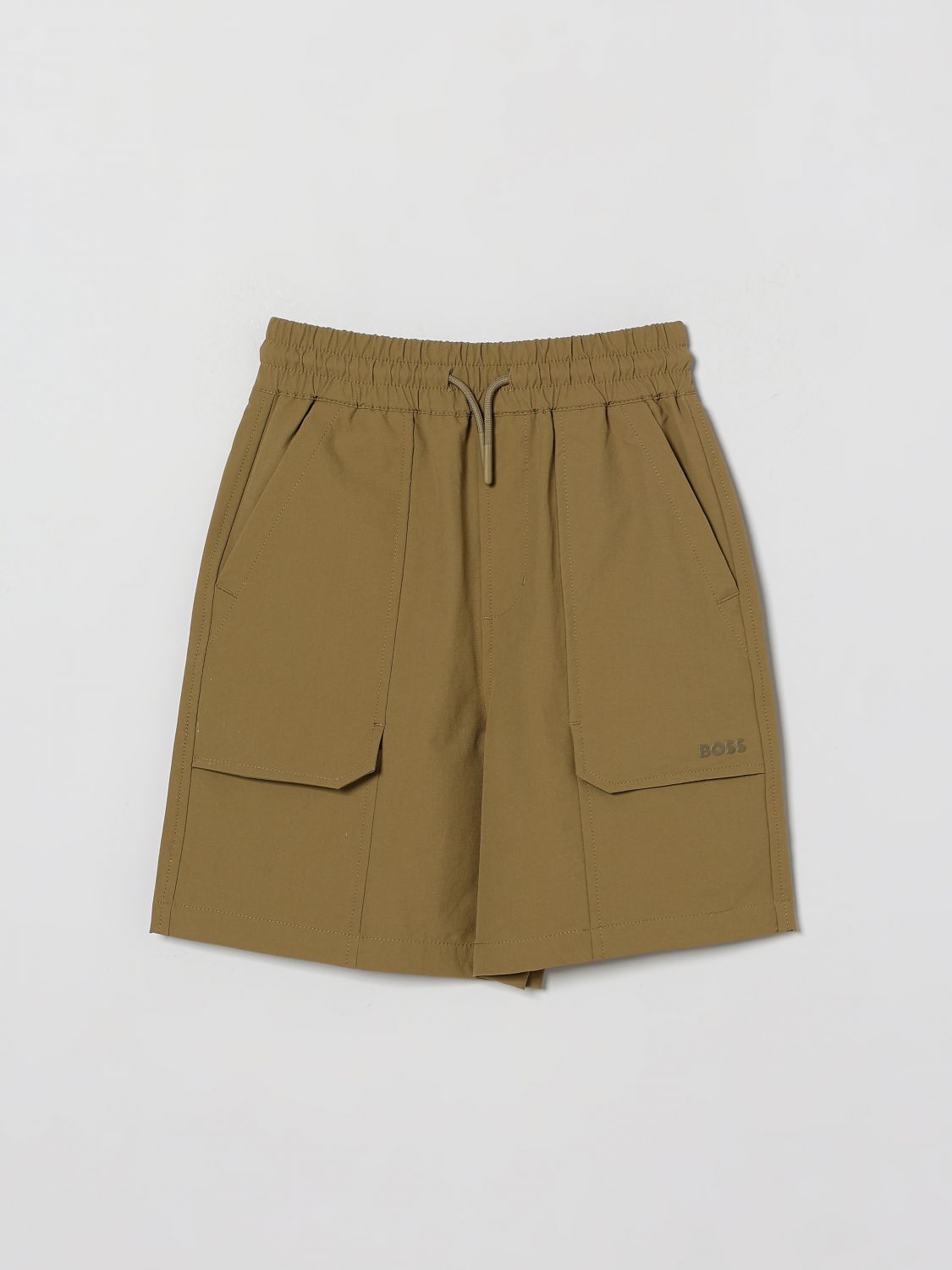 Shorts Kids color Blue