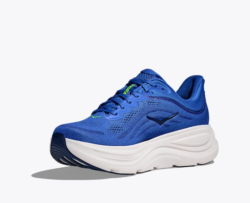 HOKA Men's Bondi 9 Shoes in Cobalt Blue/Ultramarine